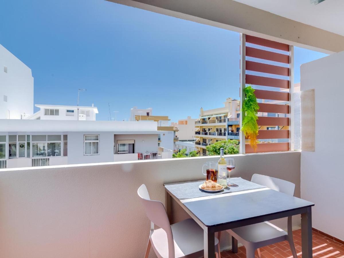 Al - Apartamento Miratlantico Quarteira Dış mekan fotoğraf