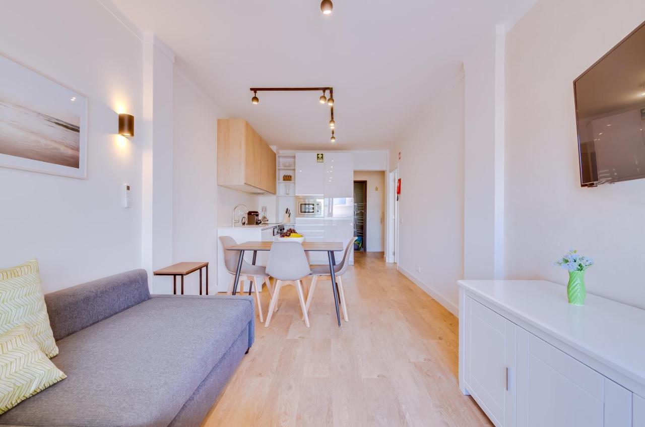 Al - Apartamento Miratlantico Quarteira Dış mekan fotoğraf